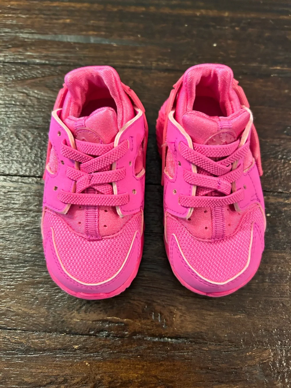 Nike Kids Huarache Run TD - Laser Fuchsia Pink